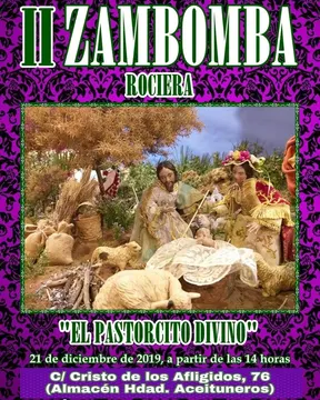 Utrera zambomba rociera 2019