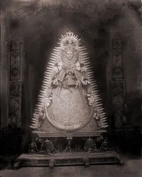 Los banzos de la Virgen del Rocio