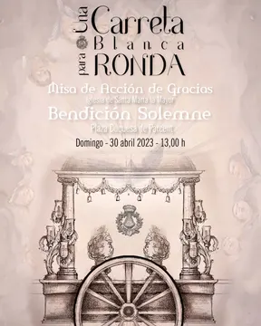carreta rocio de Ronda 2023