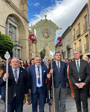 Hermandad de Segovia - Bendición del Simpecado-2