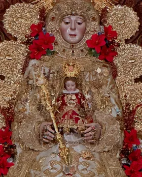 rocio vestida navidad 2024-3