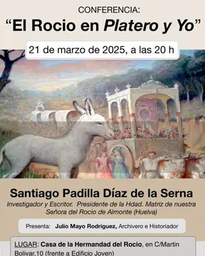 Conferencia platero y yo por santiago paddilla 21-03-2025