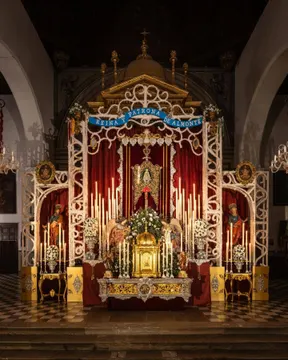 Altar de cultos rocio 2026-Granada