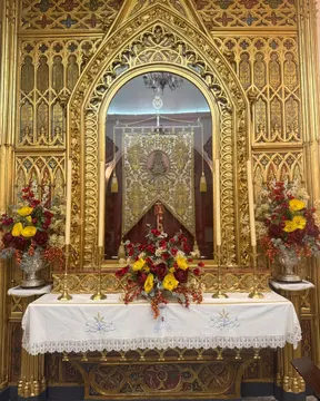 Altar Bollulluos de la Mitación