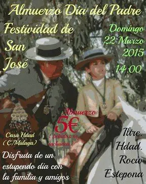 Estepona dia padre almuerzo 2015