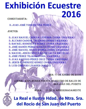 San Juan del Puerto ecuestre 2016