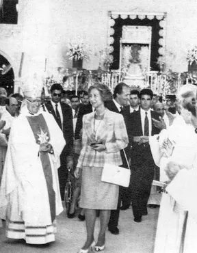 Reyes emeritos en el rocio 1992-1