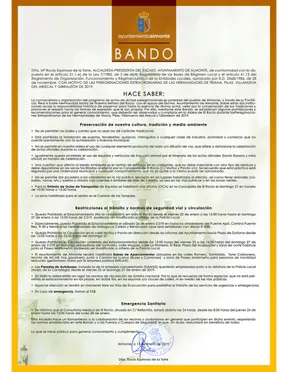 Bando-peregrinaciones-extraordinarias-2019