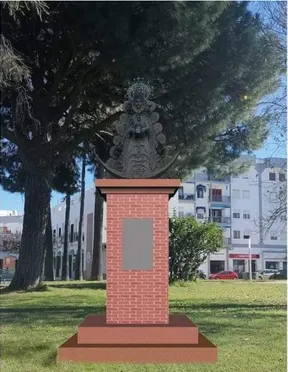 isla cristina monumento rocio