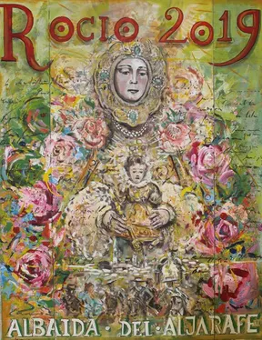 Albaida del Aljarafe - cartel rocio 2019