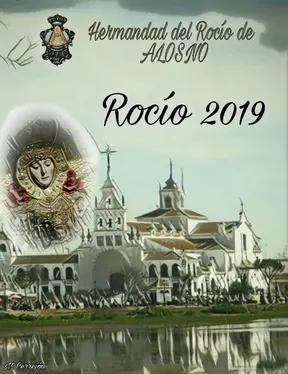 Alosno Cartel de la romeria del rocio-Manuel angel Marquez Cerrejon- 2019