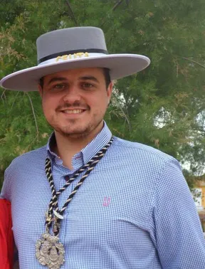 Arturo Fuentes Cabrera Pregonero 2015 Ceuta