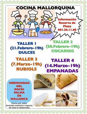 Palma de Mallorca curso cocina