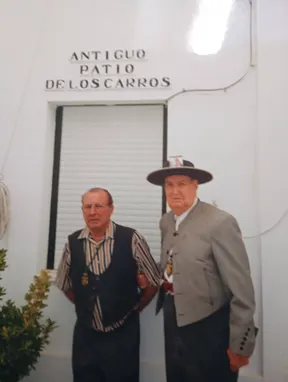 Hermandad de Huelva - La Familia Damas, una tradición rociera-8