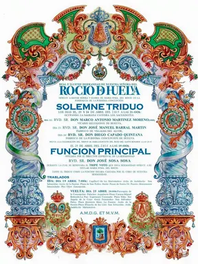 Huelva triduo 2015