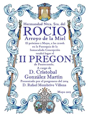 Arroyo de la Miel pregon 2015