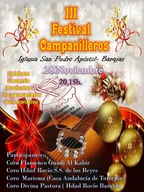 Barajas campanilleros 2015
