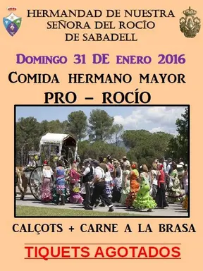 Sabadell comida hermano mayor 2016