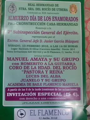 Utrera San Valentin 2016