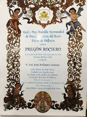 Palma de Mallorca pregon 2016