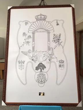 Simpecado Coria caceres