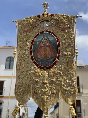 Simpecado rocio Antequera