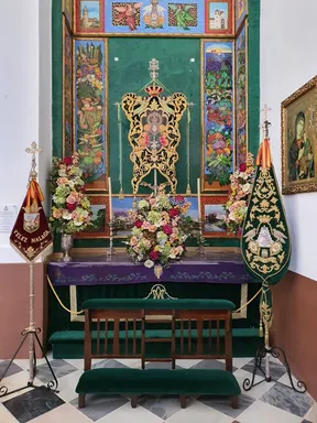 Simpecado velez malaga