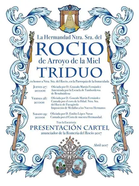 Arroyo de la Miel Triduo 2017