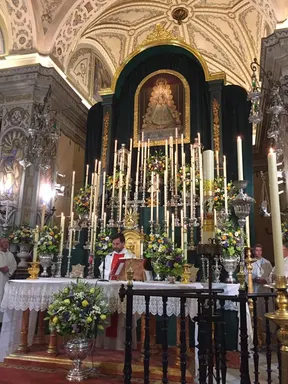 Almonte altar 2017