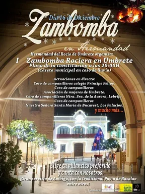 Umbrete zambomba rocio