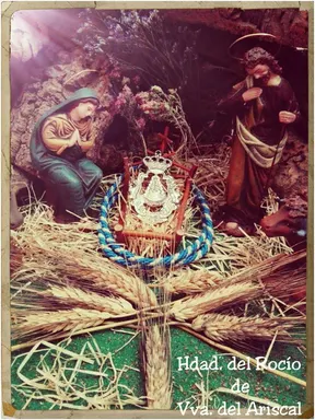 Villanueva del Arscal felicitacion Navidad rocio