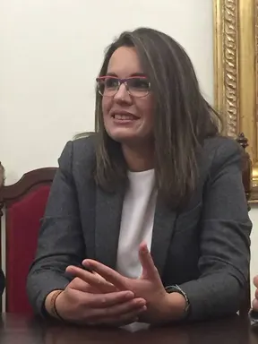 Veronica Ramos hna mayor matriz candidata