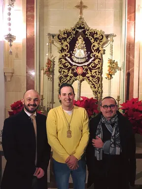 Alcala la Real simpecado restaurar
