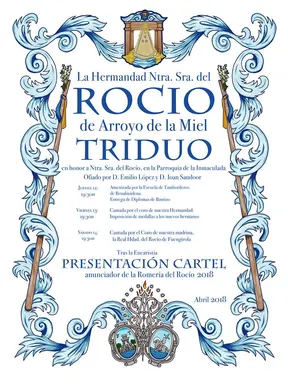Arroyo la Miel Triduo 2018