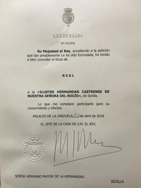 Castrense Hermandad Real