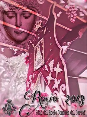 Comarca del Garraf cartel rocio 2018