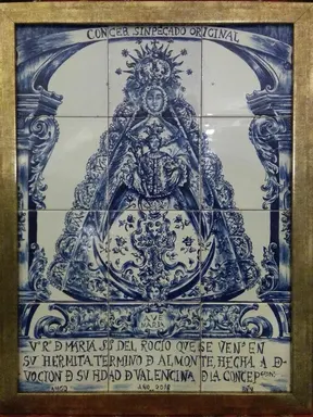 Valencina cartel rocio 2018