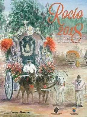 Valverde cartel rocio 2018