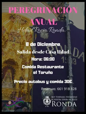 Ronda peregrinacion anual 2018