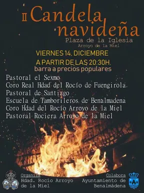 Arroyo de la miel candela 2018 2018