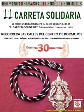 Bormujos carreta solidaria 2018