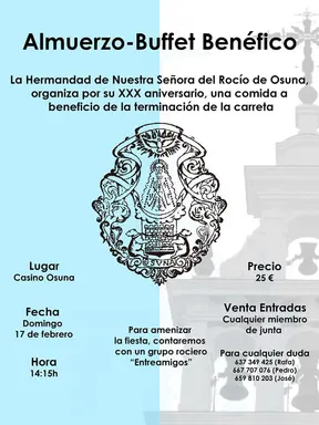 Osuna almuerzo benefico