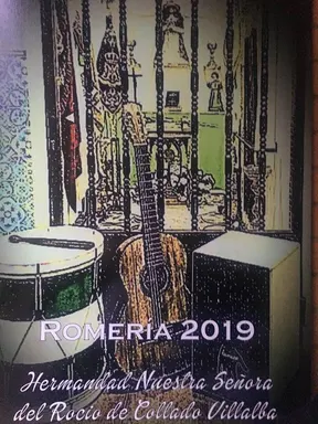 Collado villalba cartel rocio 2019