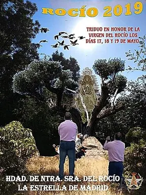 Estrella de Madrid cartel rocio 2019
