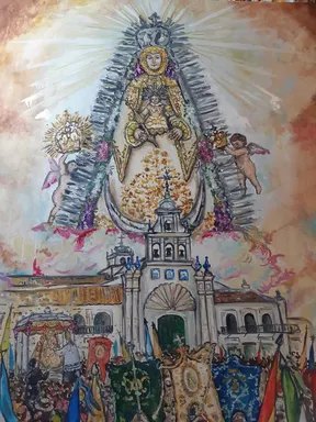 Roquetas de mar cartel rocio 2019
