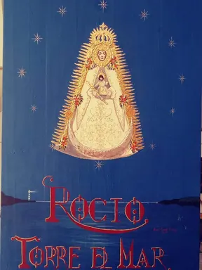 Torre del mar Cartel de la romeria del rocio 2019