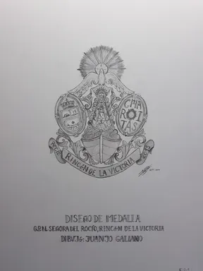 Medalla rincon de la victoria proyecto