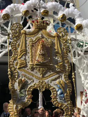 Torremolinos rocio 1º Aniversario Bendicion Simpecado