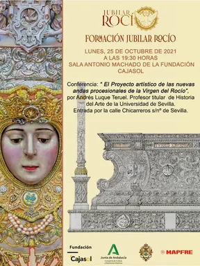 proyecto de nuevas andas virgen rocio jubilar rocio