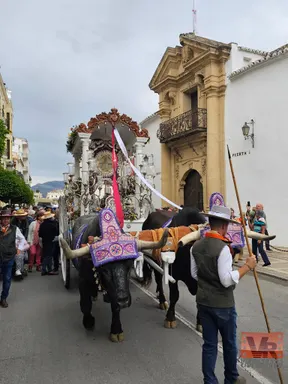 Ronda-8-Momentos del camino rocio 2023